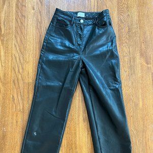 Black Aritzia Melina Pants
